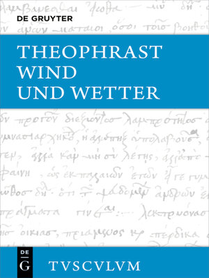 cover image of Wind und Wetter